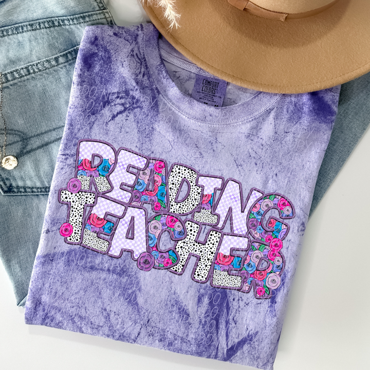 Pretty In Purple School Careers DTF Print