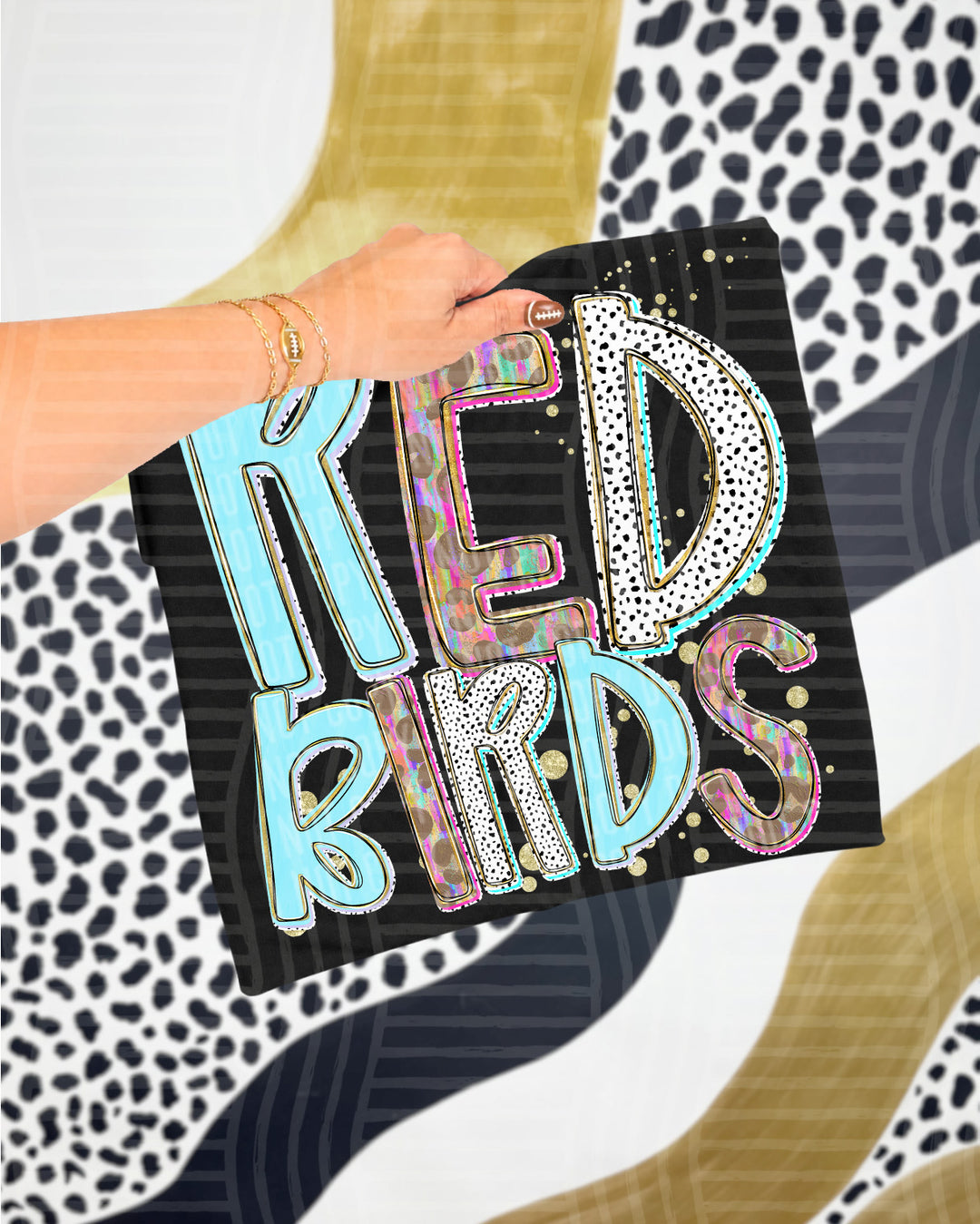 Painted Pride Stardust Mascots DTF Print