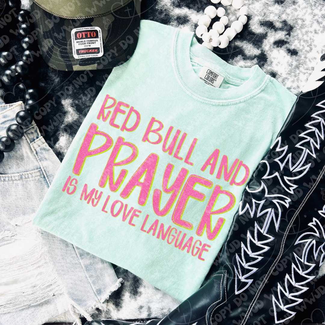 Love Language DTF Print