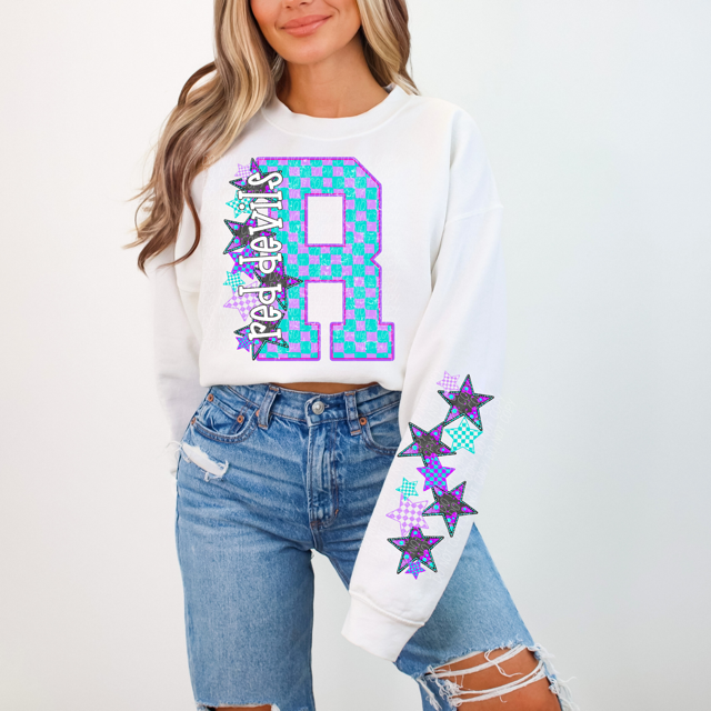 Varsity Stars Mascots (Listing 1 of 2) DTF Print