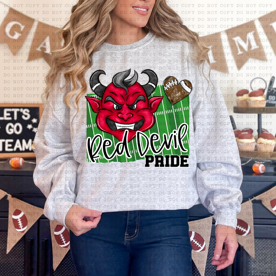 Football Pride DTF Print