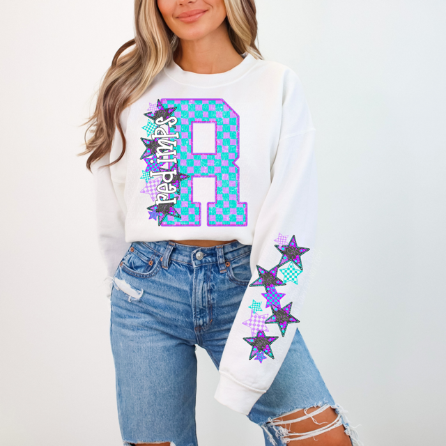 Varsity Stars Mascots (Listing 1 of 2) DTF Print