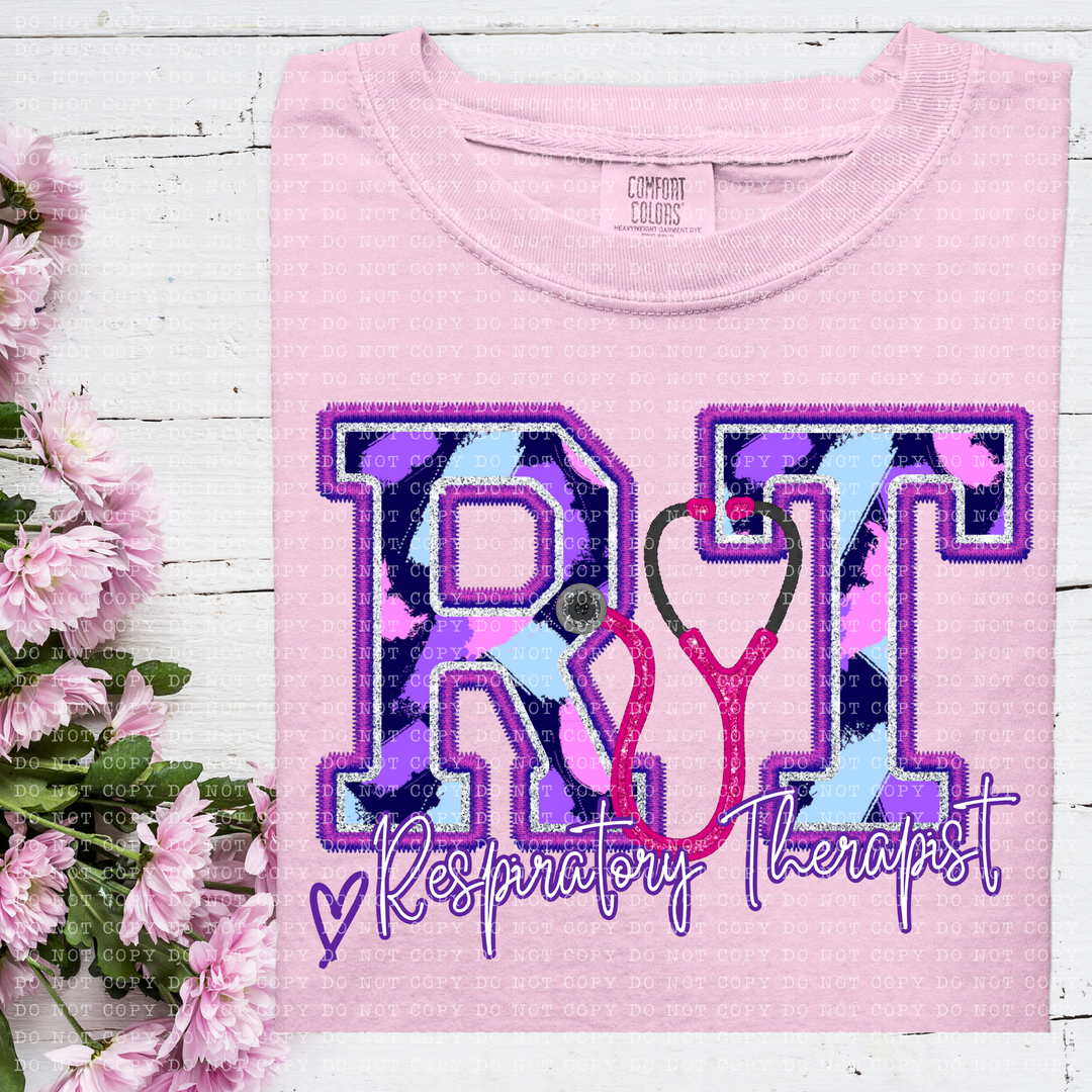Perfectly Purple Occupations DTF Print