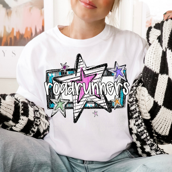 Bright Stars Mascots Youth DTF Print