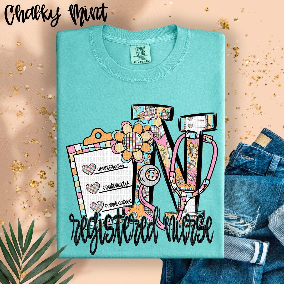 Retro Medical Collection DTF Print