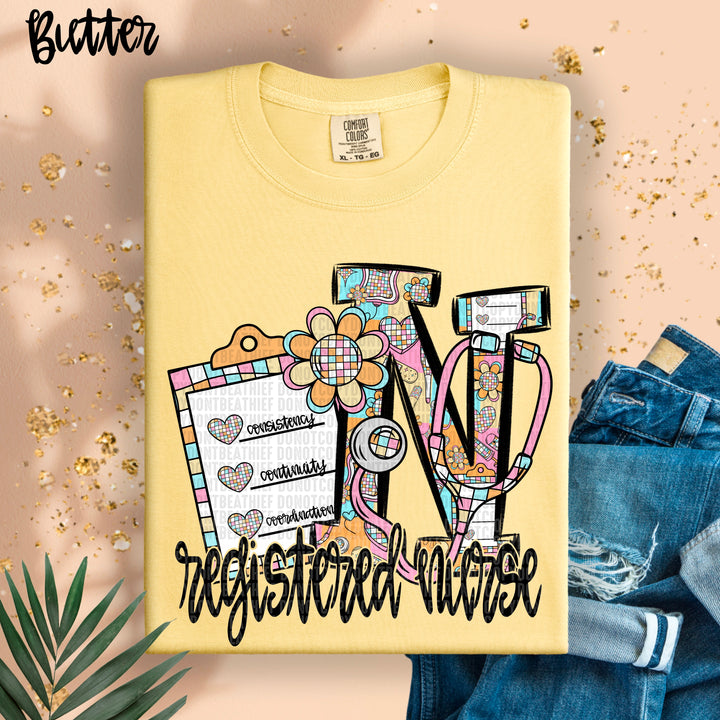 Retro Medical Collection DTF Print