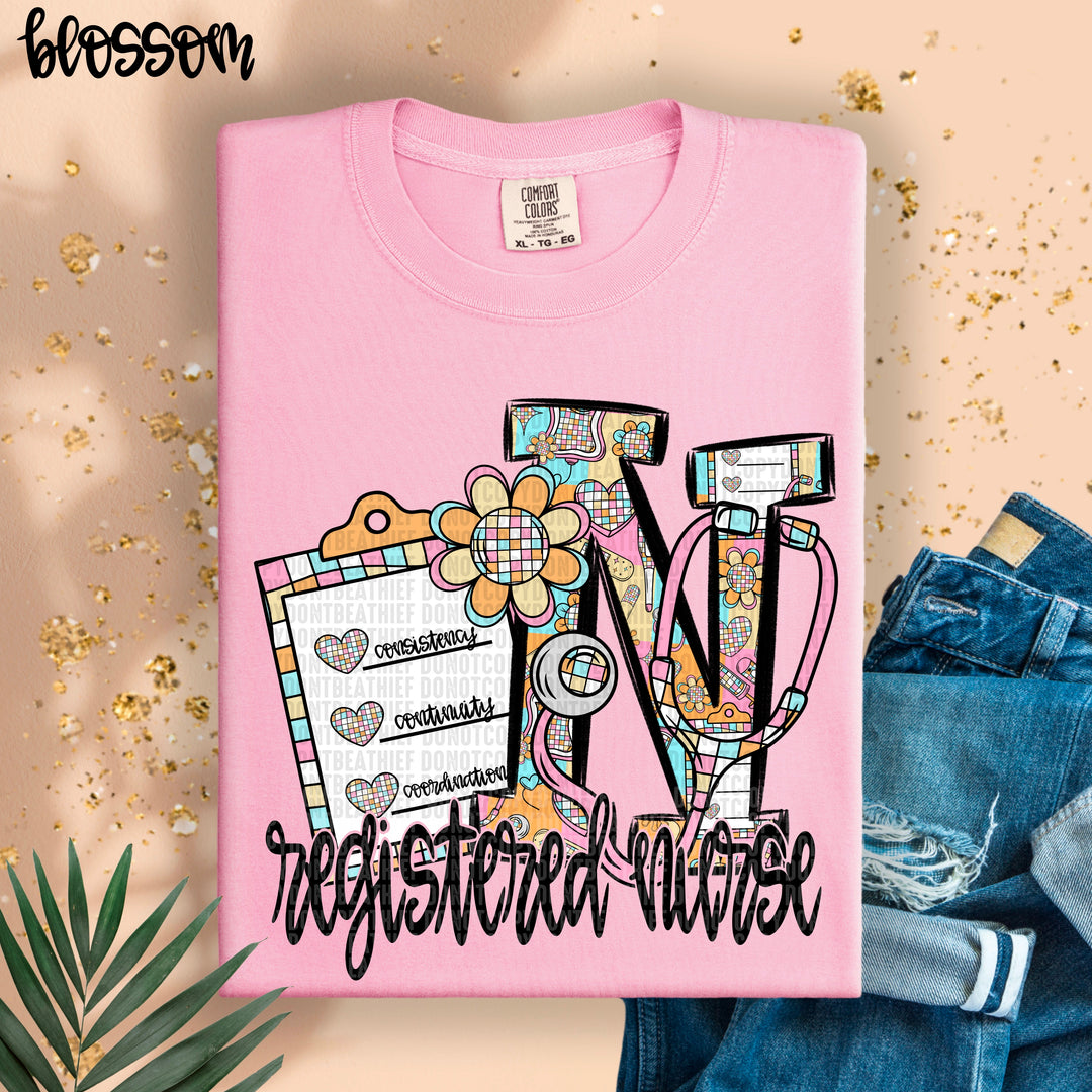 Retro Medical Collection DTF Print