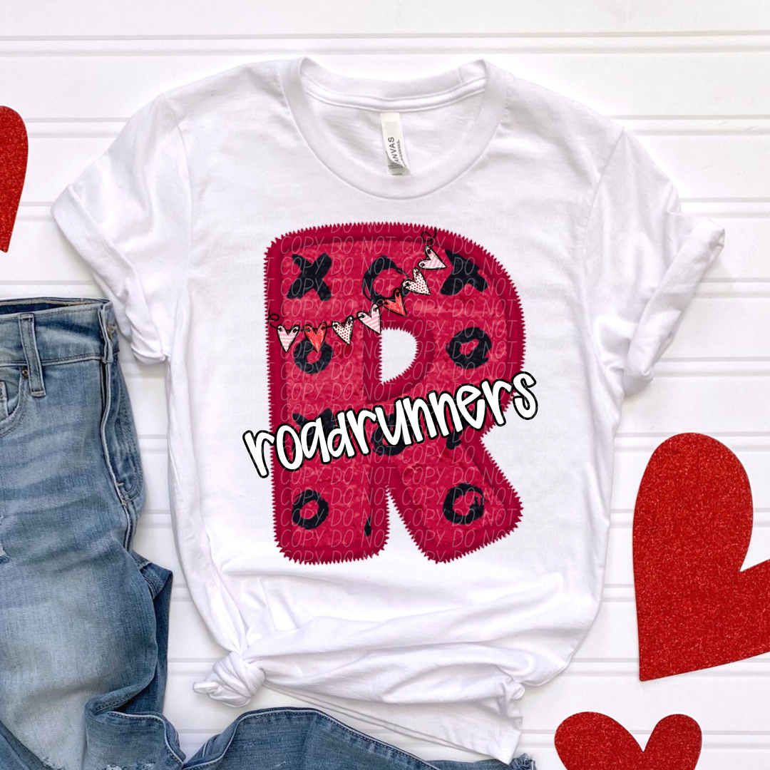 Valentines Day School Spirit R-S DTF Print