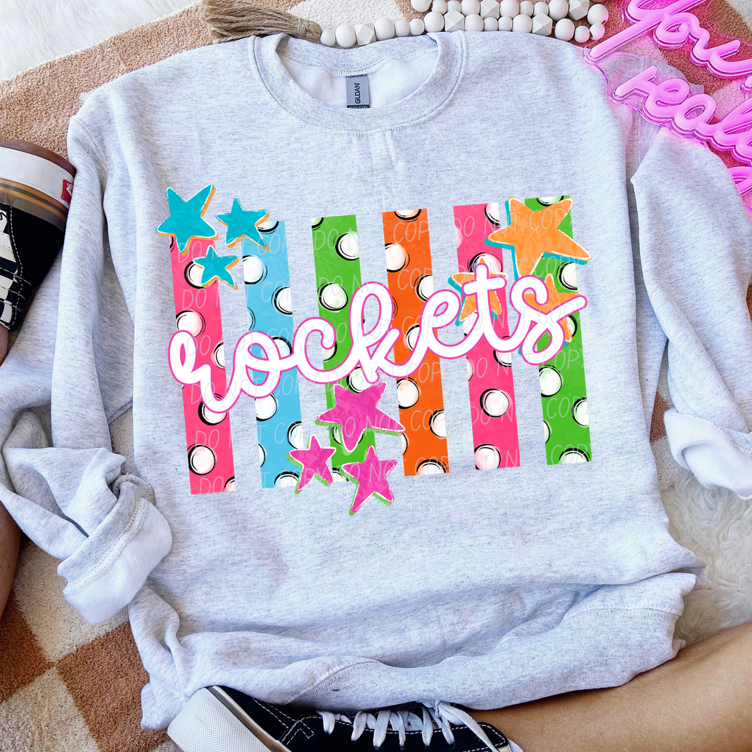 Polka Dot Pride DTF Print