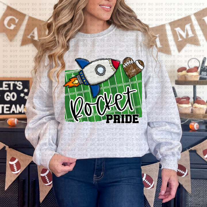 Football Pride DTF Print