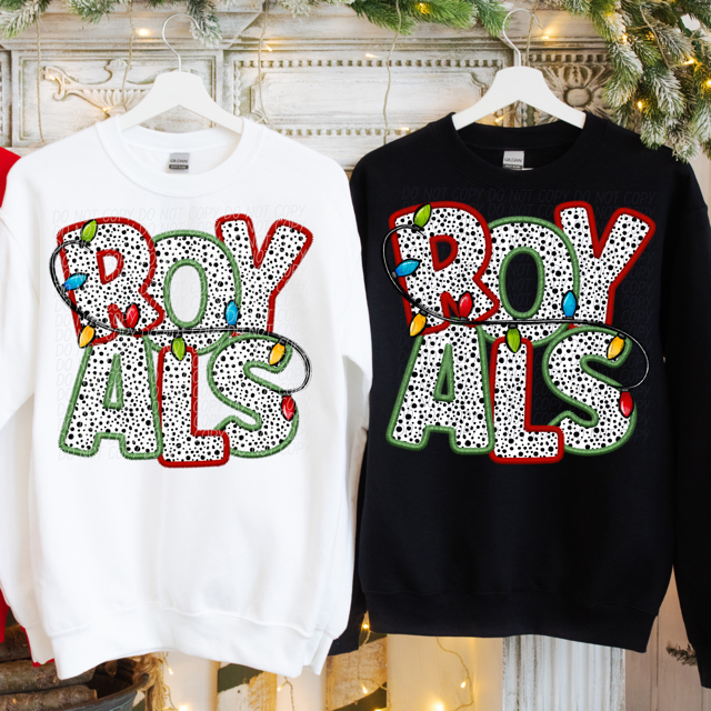 Mascot Lights DTF Print