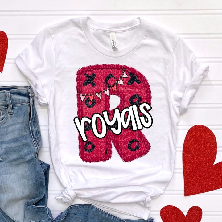 Valentines Day School Spirit R-S DTF Print