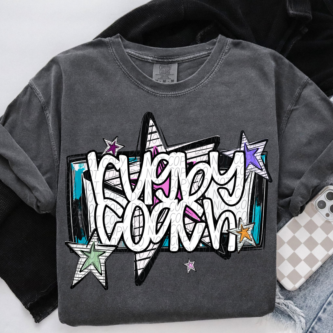 Star Coach Collection DTF Print