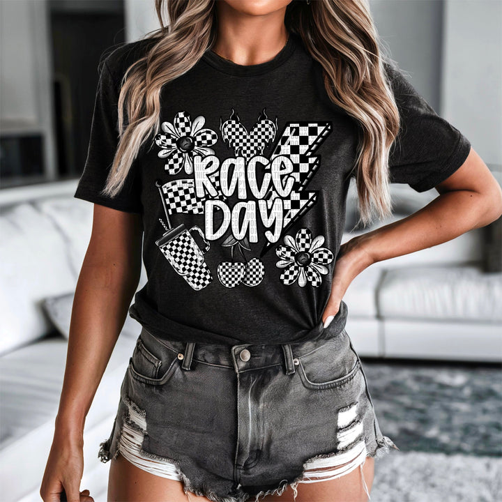 Race Day DTF Print