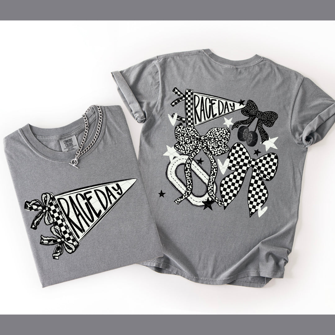 Race Day Bows DTF Print