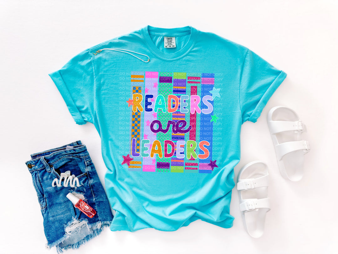 Readers Are Leaders DTF Print
