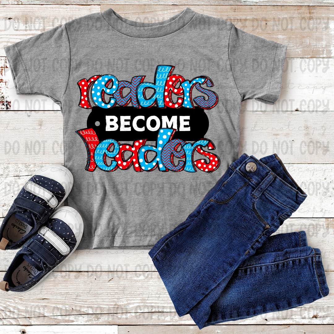 Readers Become Leaders DTF Print