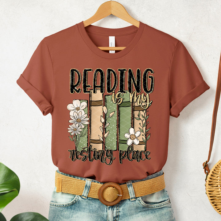 Reading Is My Resting Place DTF Print