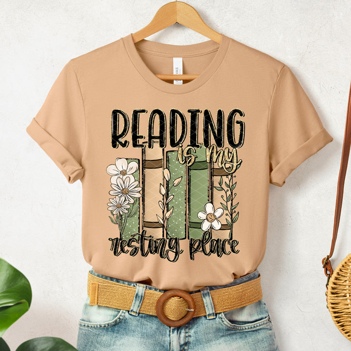 Reading Is My Resting Place DTF Print