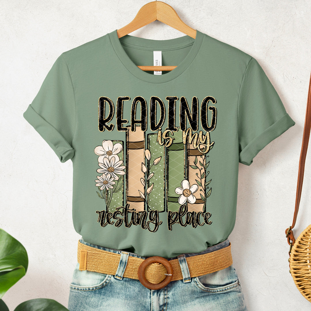 Reading Is My Resting Place DTF Print