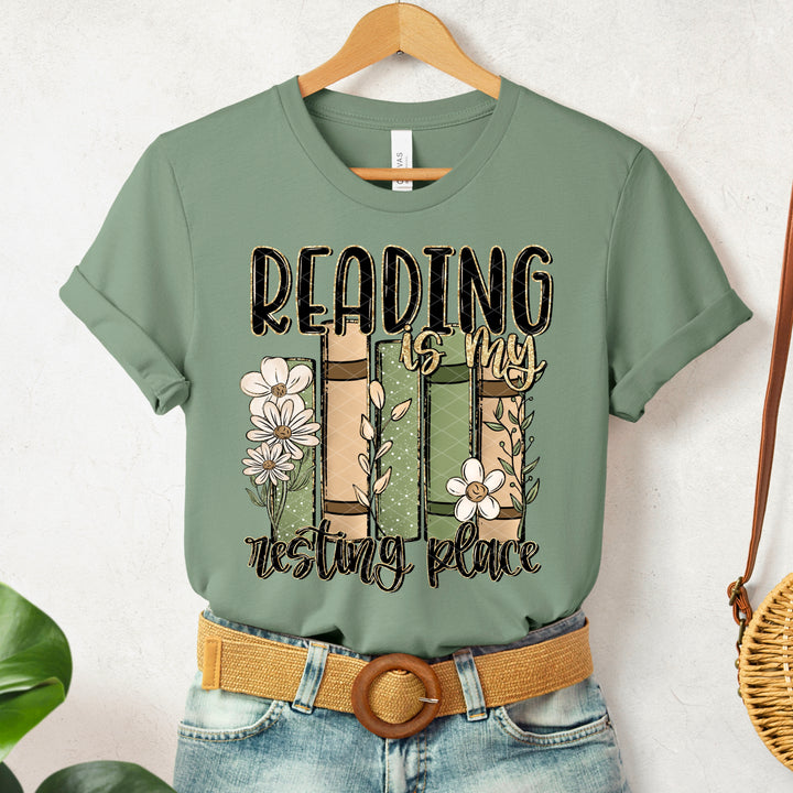 Reading Is My Resting Place DTF Print