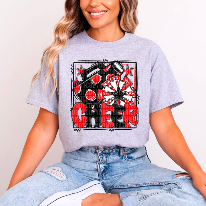 Cheer Collection YOUTH DTF Print