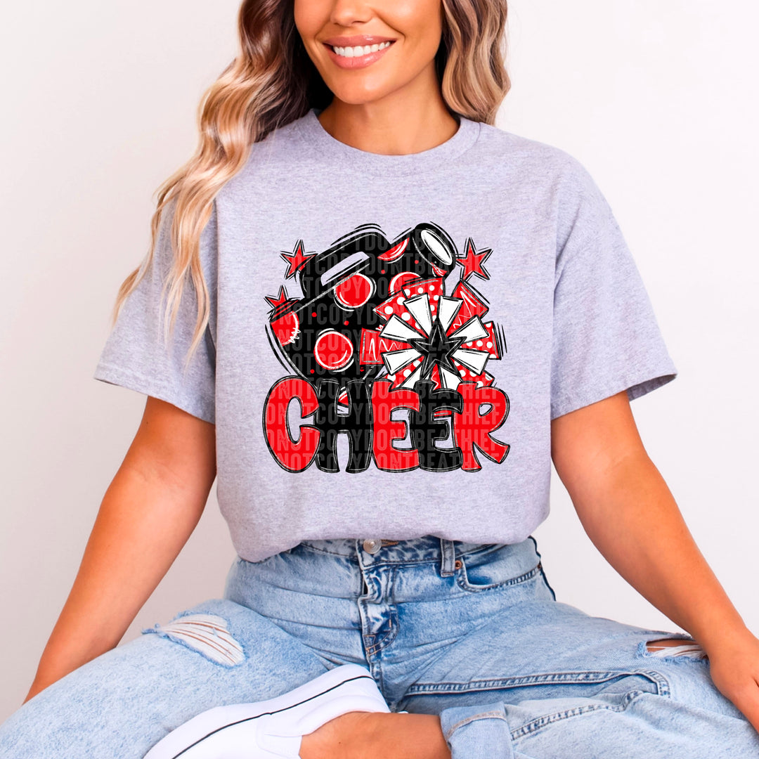 Cheer Collection YOUTH DTF Print