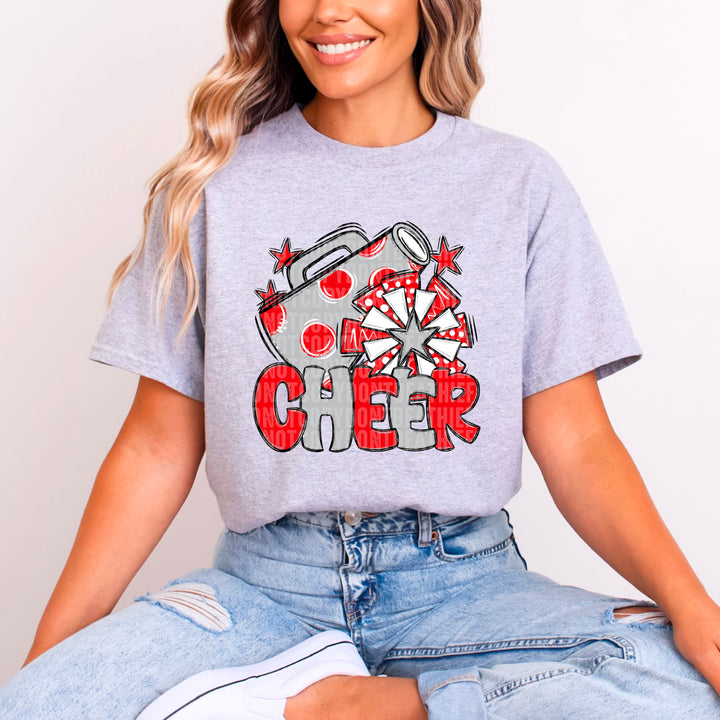 Cheer Collection YOUTH DTF Print