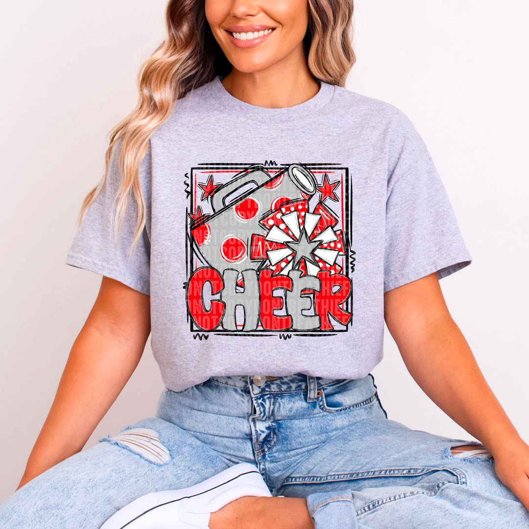 Cheer Collection YOUTH DTF Print