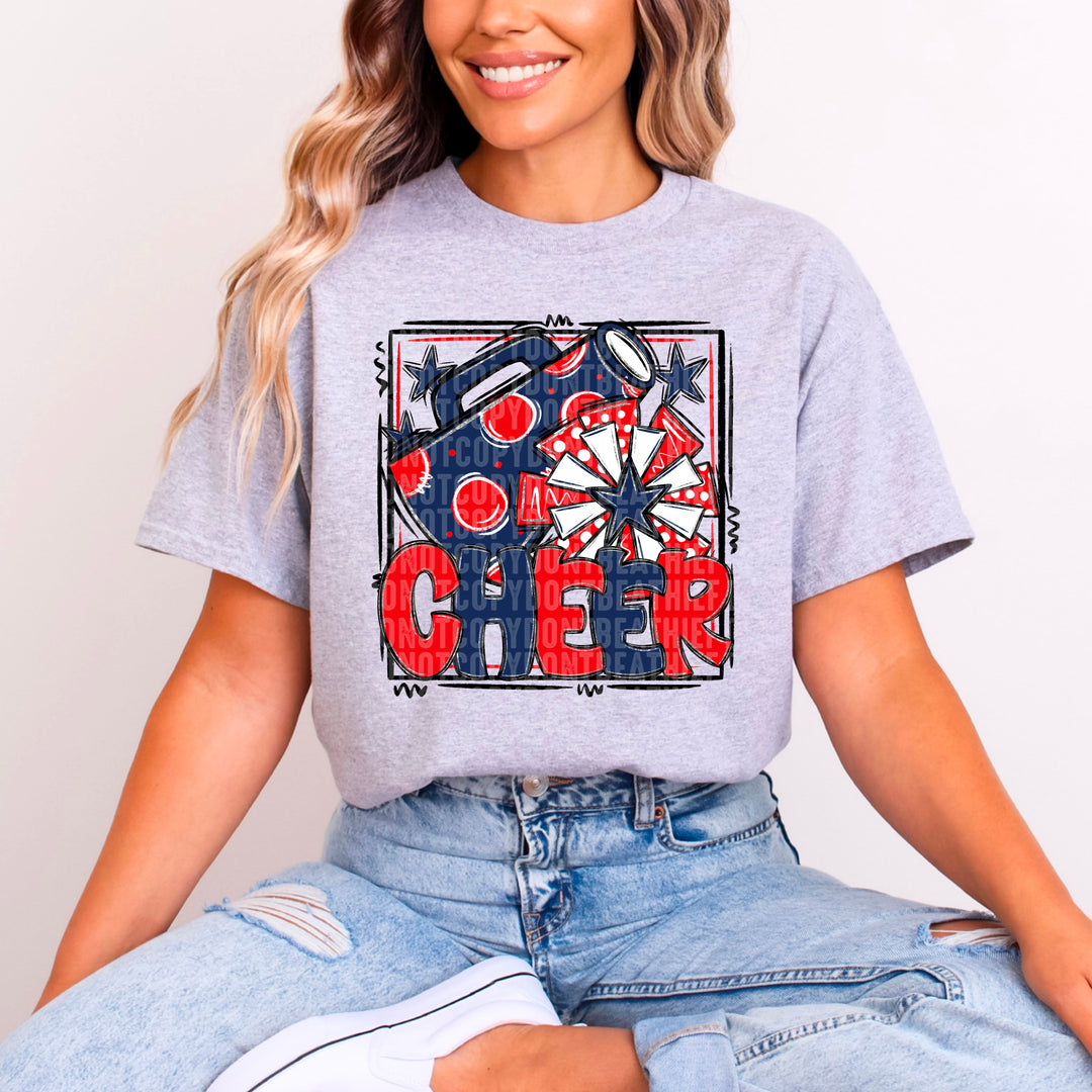 Cheer Collection YOUTH DTF Print