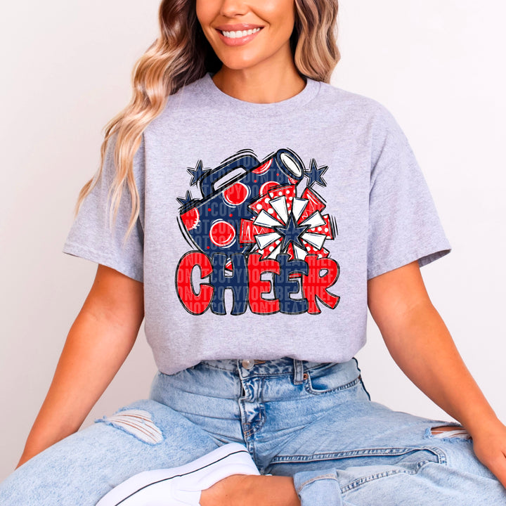 Cheer Collection YOUTH DTF Print