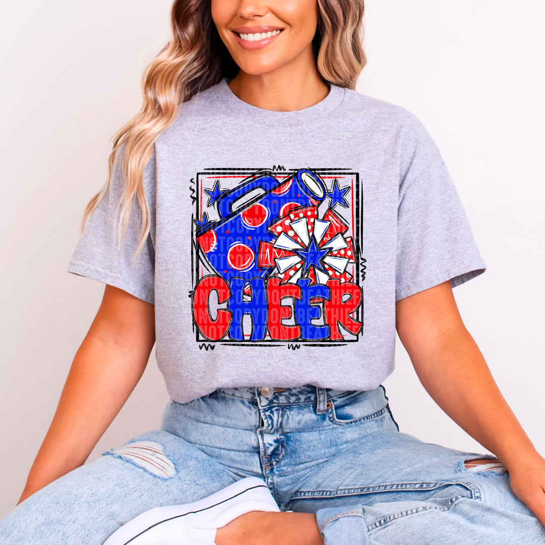 Cheer Collection YOUTH DTF Print