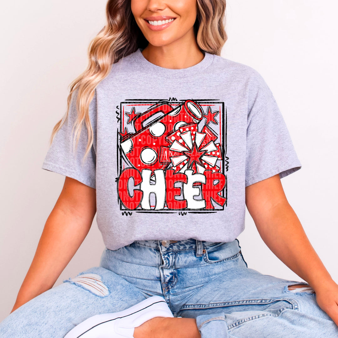 Cheer Collection YOUTH DTF Print