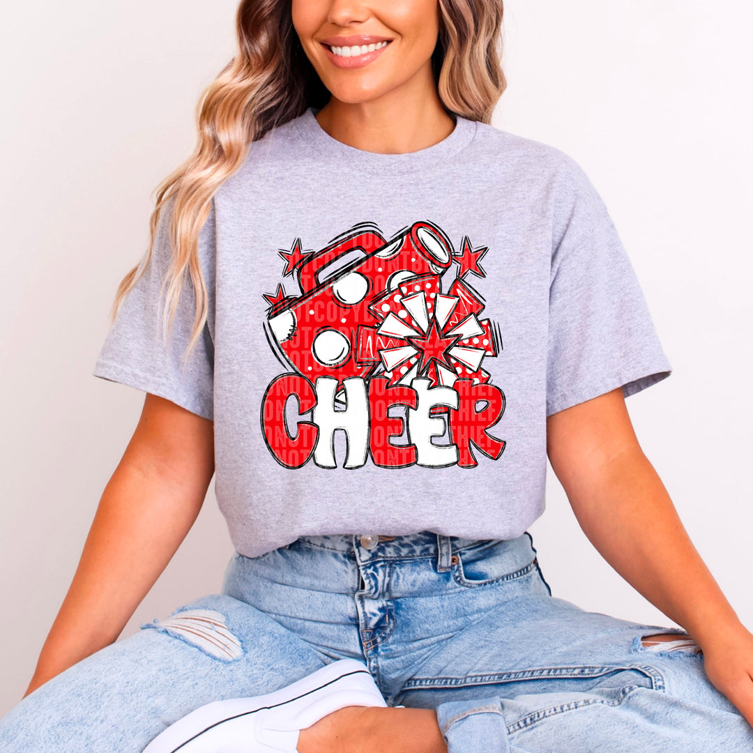 Cheer Collection YOUTH DTF Print