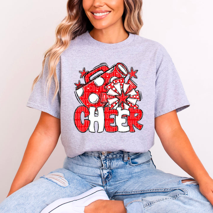 Cheer Collection YOUTH DTF Print