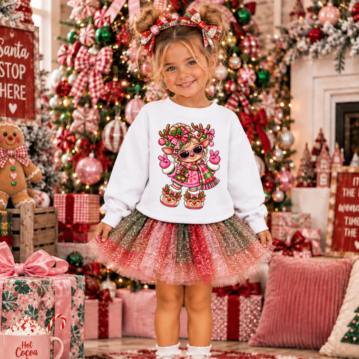 Christmas Characters DTF Print