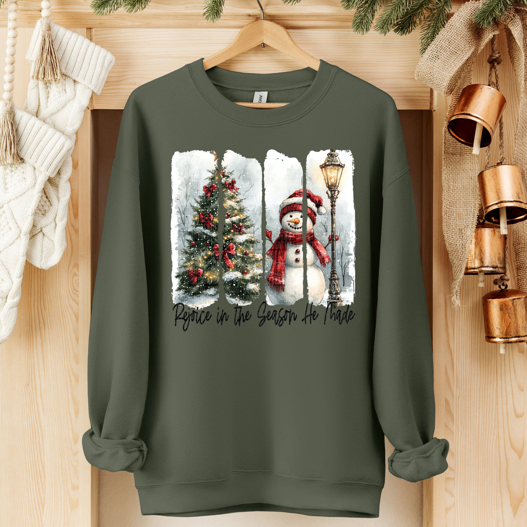 Rejoice In The Season DTF Print