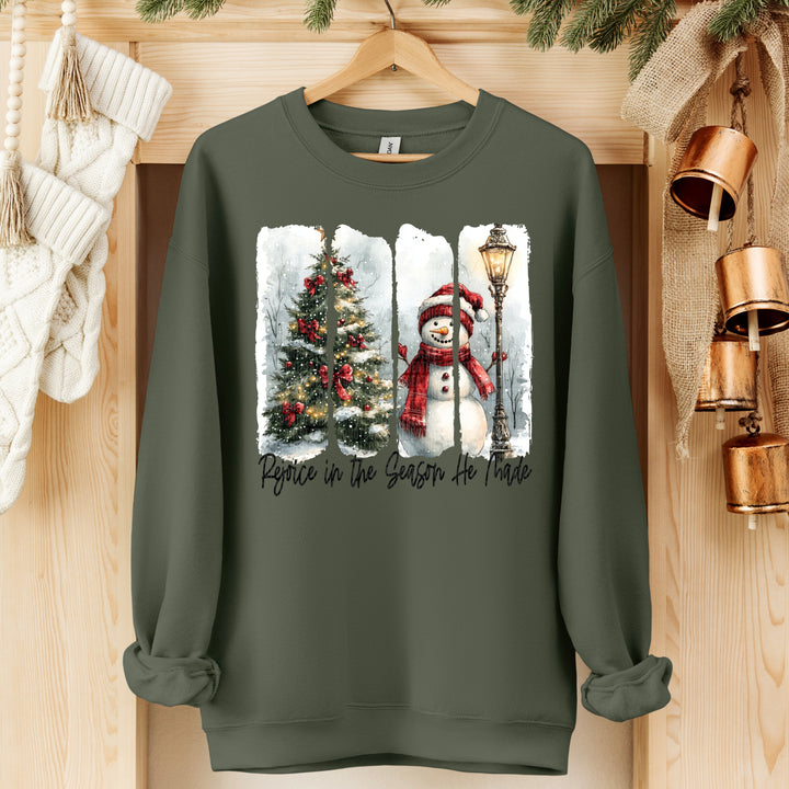 Rejoice In The Season DTF Print