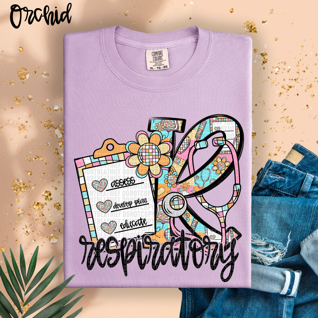 Retro Medical Collection DTF Print