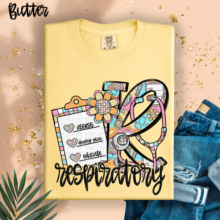 Retro Medical Collection DTF Print