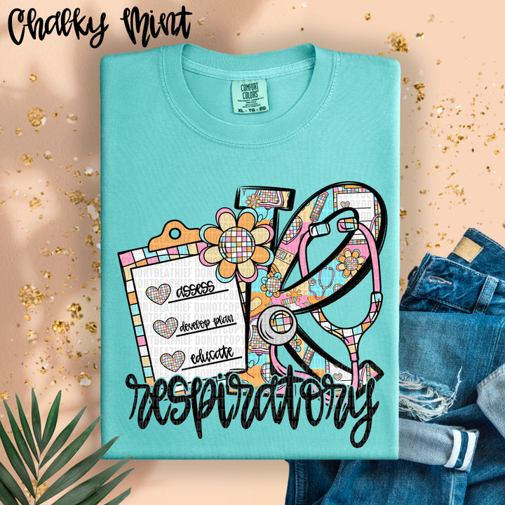 Retro Medical Collection DTF Print