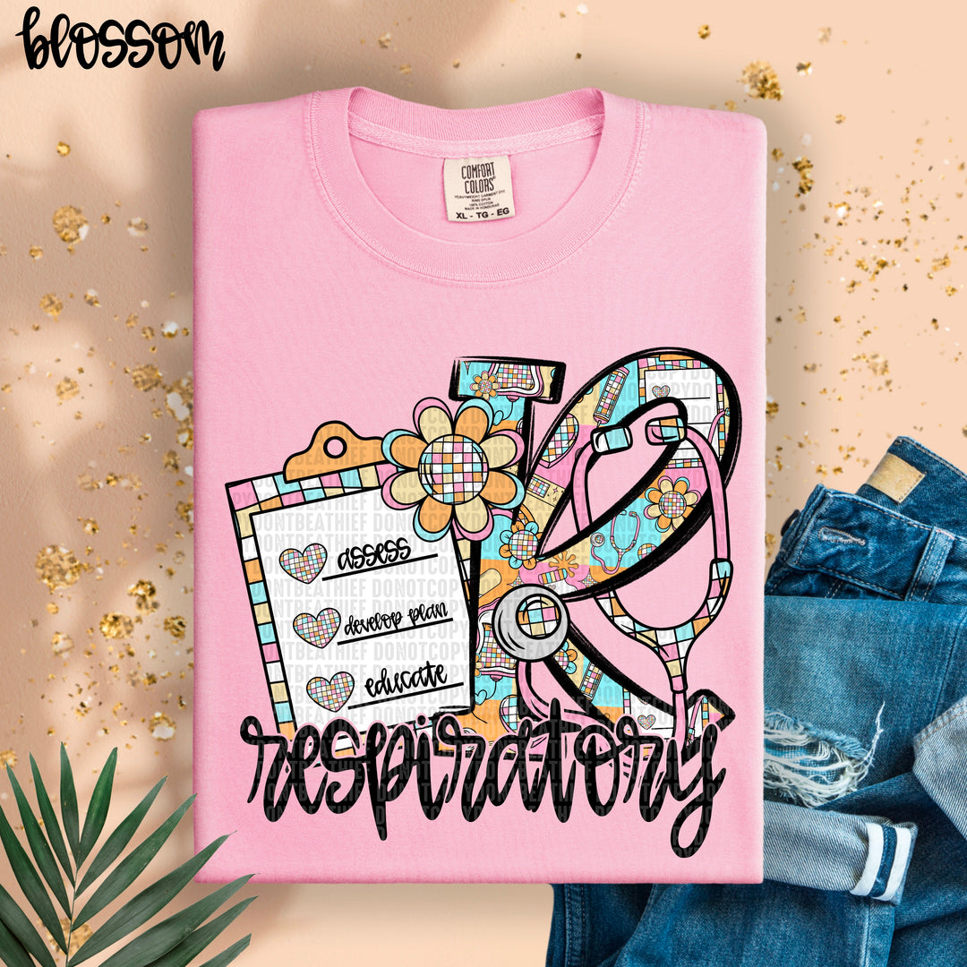 Retro Medical Collection DTF Print