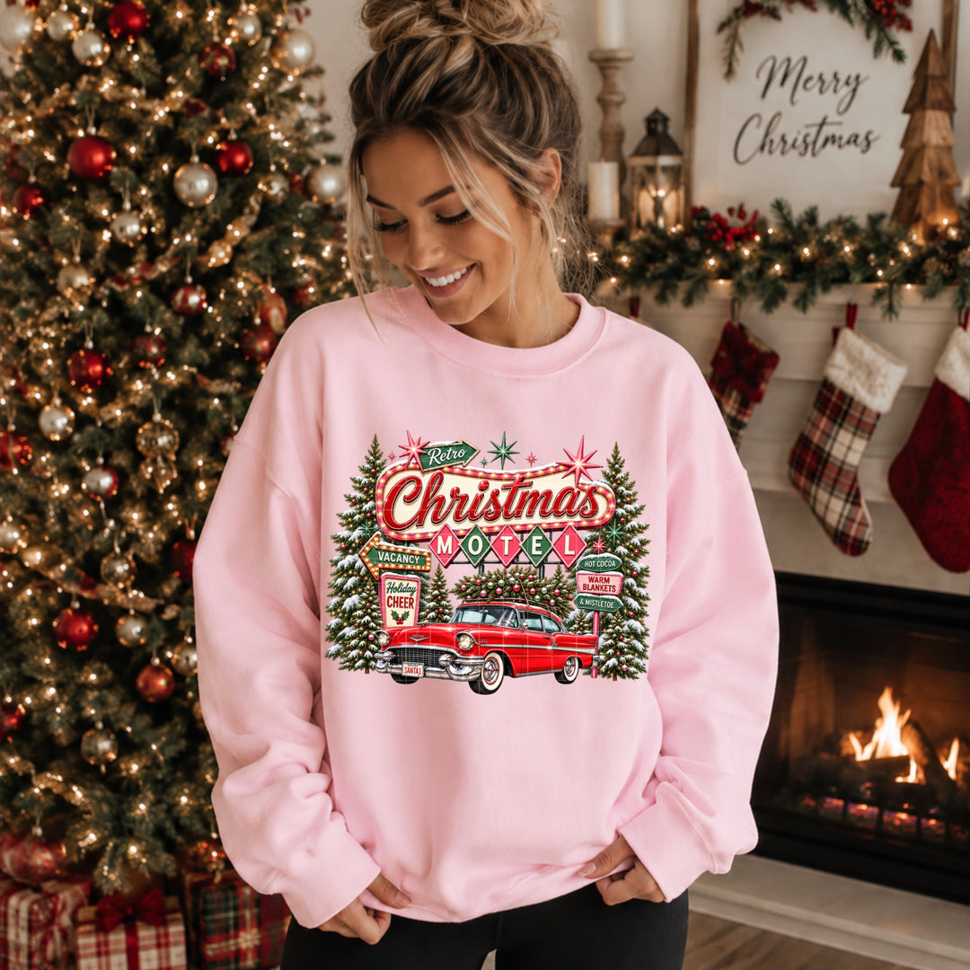 Retro Christmas DTF Print