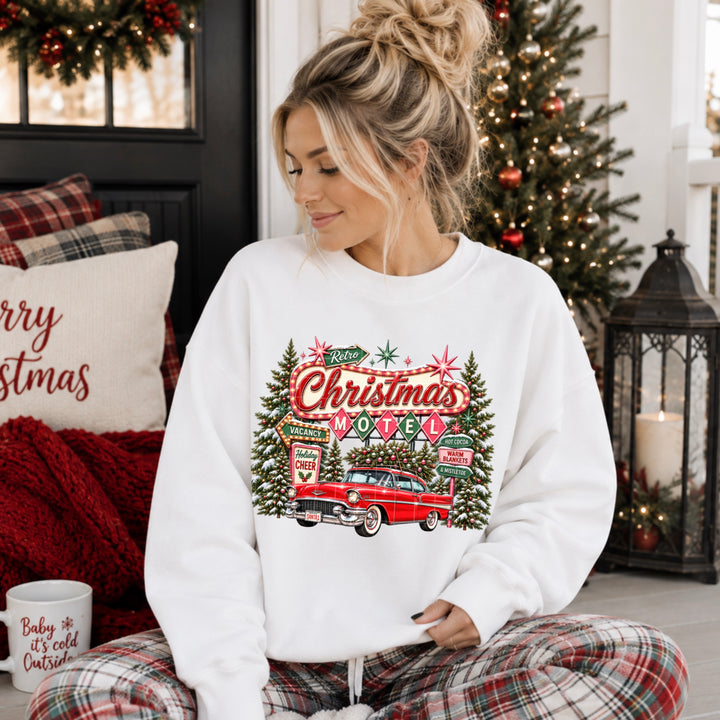 Retro Christmas DTF Print