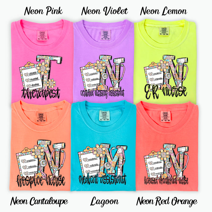 Retro Medical Collection DTF Print