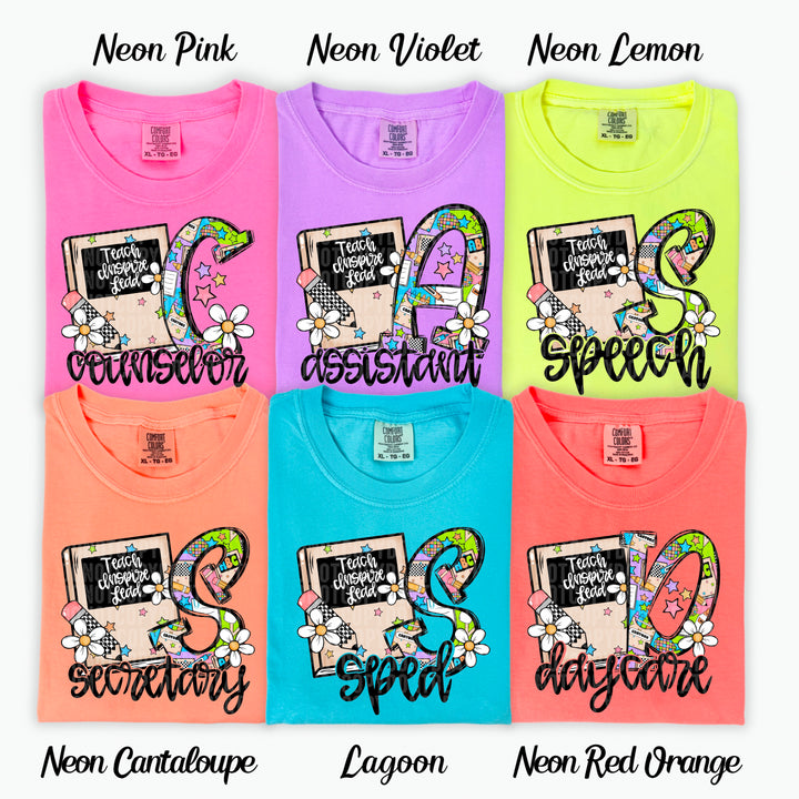 Retro School Collection DTF Print