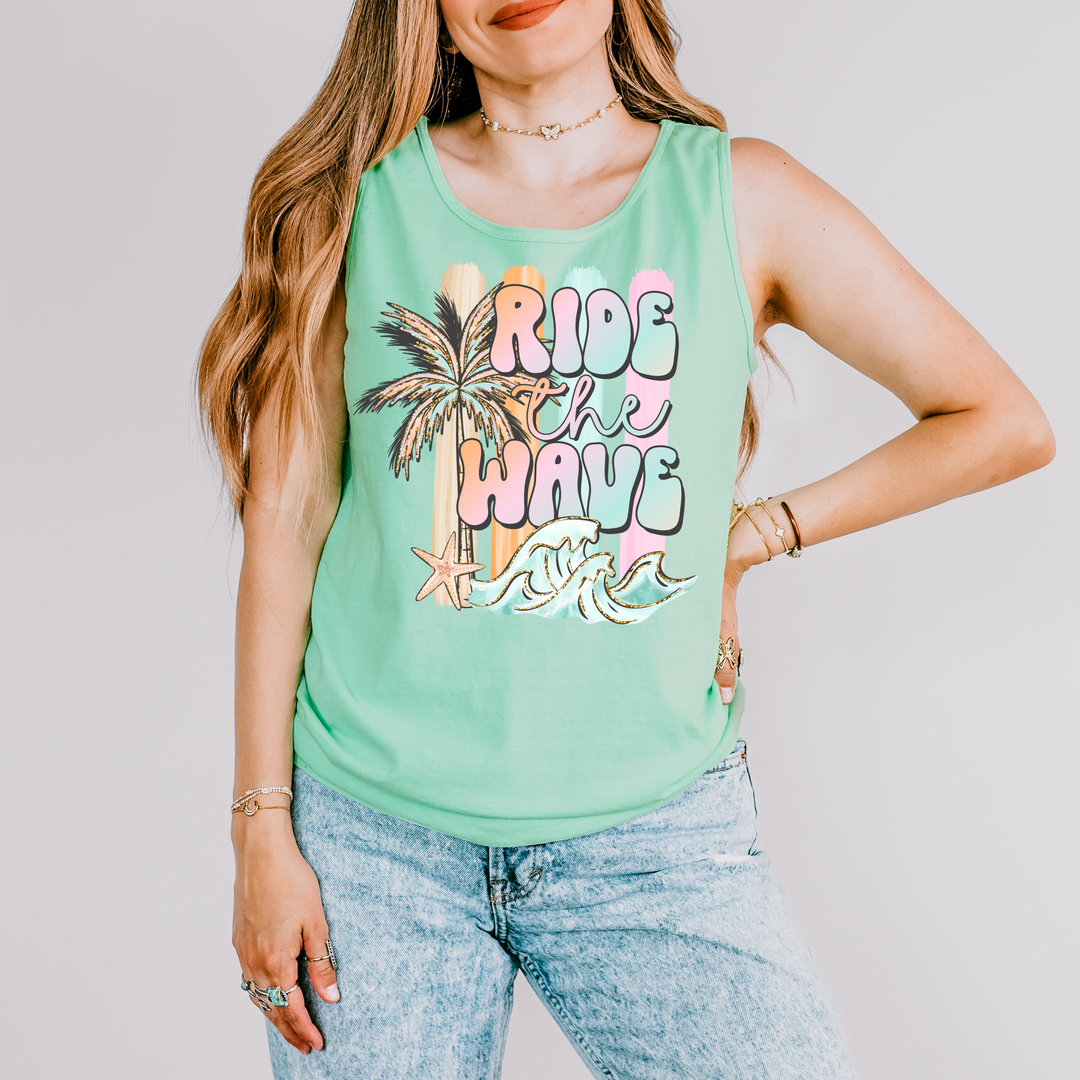 Ride the Wave DTF Print