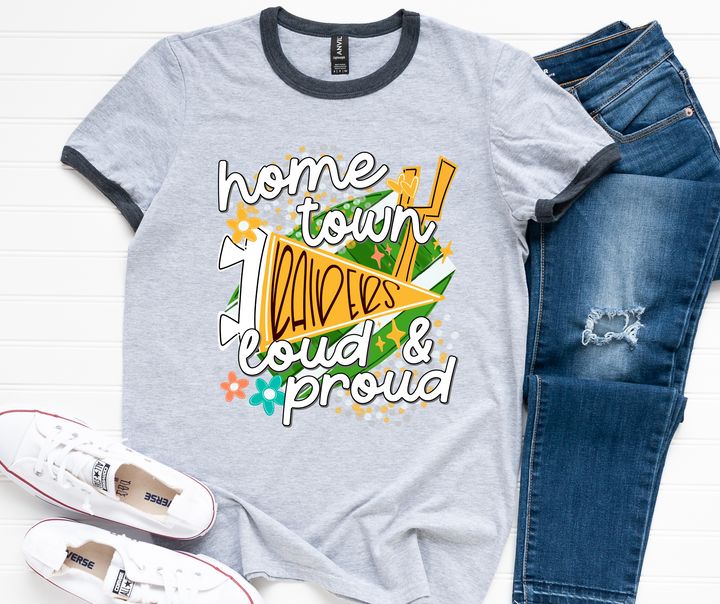 Home Town Proud Ringer Tee