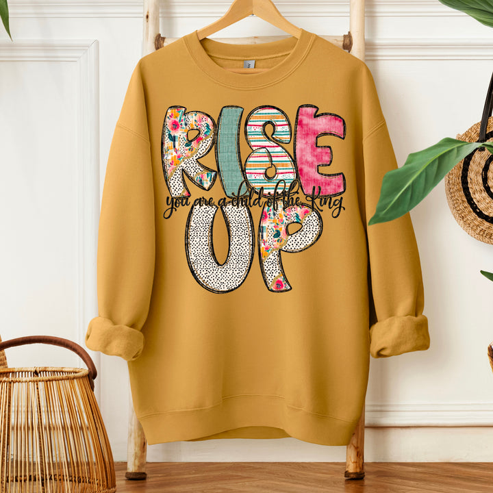 Rise Up The King DTF Print