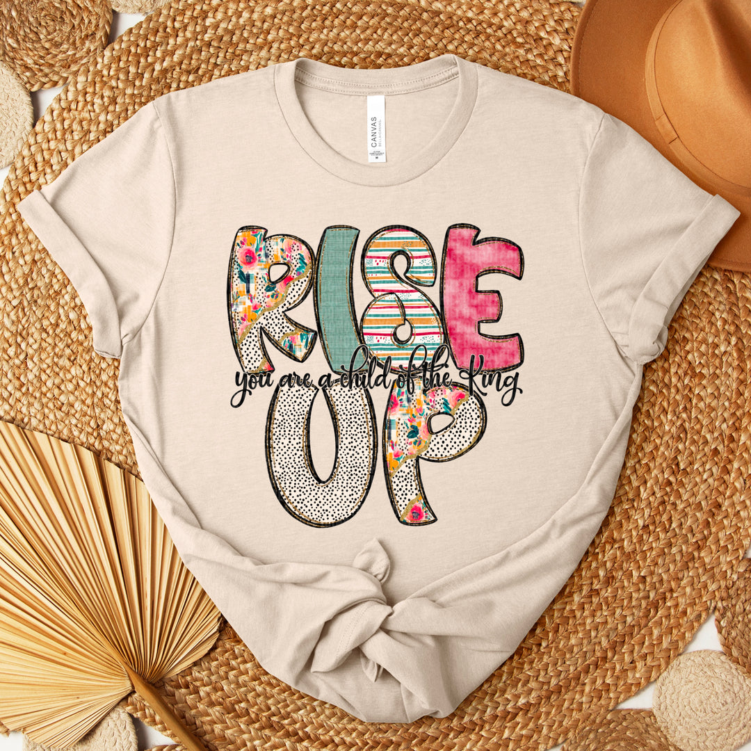 Rise Up The King DTF Print